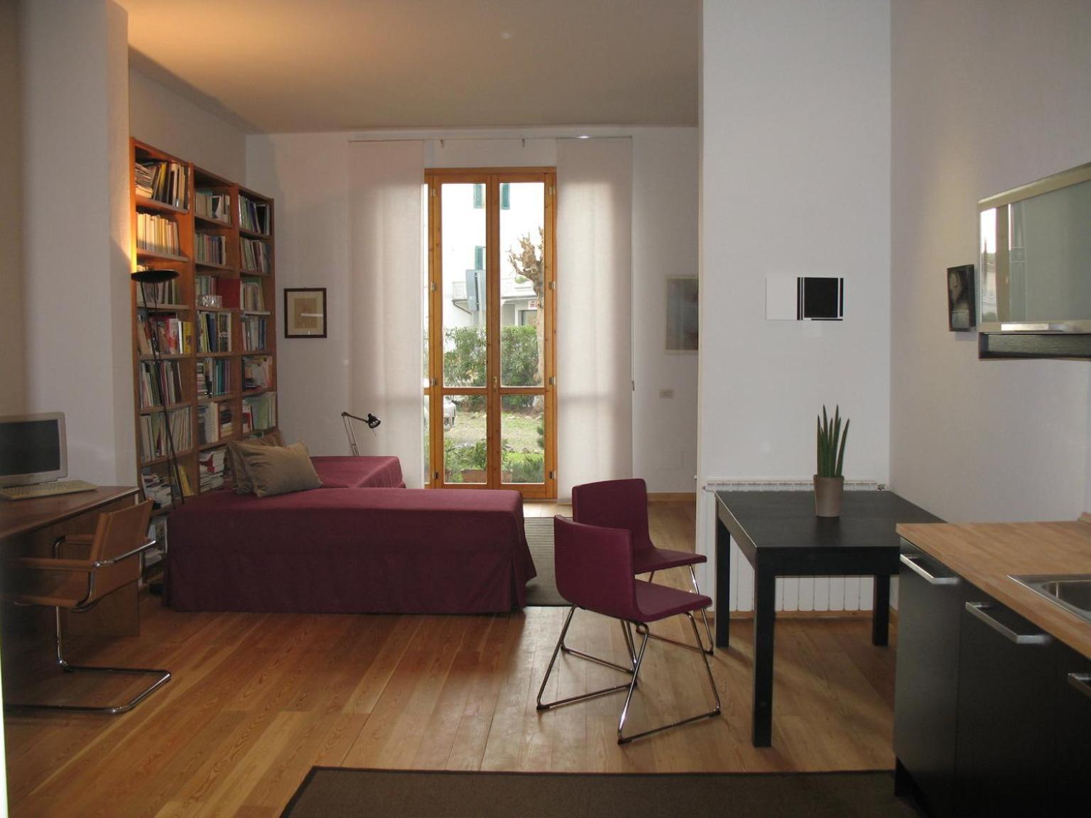D'Arte Apartment เอมโปลี ภายนอก รูปภาพ